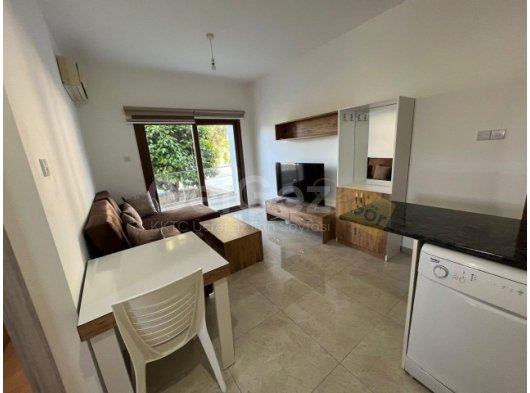 GİRNE KARAOĞLANOĞLUN DA SATILIK BAHÇE KATI 1+1 DAİRE