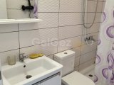 Girne Karaoğlanoğlu'nda Deniz ve Dağ Manzaralı Eşyalı 2+1 Daire