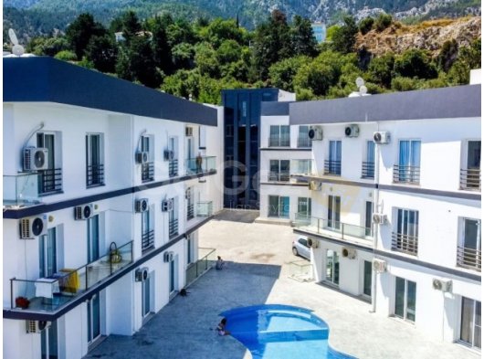 Girne Lapta'da Eşyalı 2+1 Daire - Kaçırılmayacak Fırsat!
