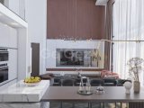 İskele Long Beach Elysium Site Içerisinde (3+1) Loft