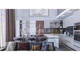 İskele Long Beach Elysium Site Içerisinde (3+1) Loft