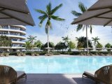 Iskele Long Beach’de Studyo OCEAN LIFE SITE içerisinde satılık 5 adet stüdyo daire