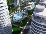 Iskele Long Beach’de Studyo OCEAN LIFE SITE içerisinde satılık 5 adet stüdyo daire