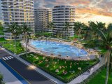 Iskele Long Beach’de Studyo OCEAN LIFE SITE içerisinde satılık 5 adet stüdyo daire