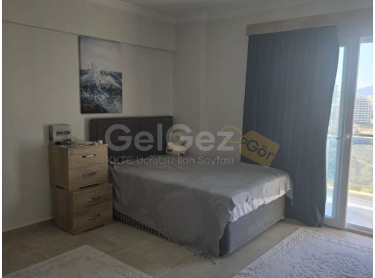 İskele Long Beach Poseydon Stüdyo yakın mesafede satılık daire