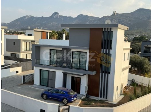 Prestijli Lokasyon • Cratos Yakını • 4+1 Havuzlu Panoramik Villa