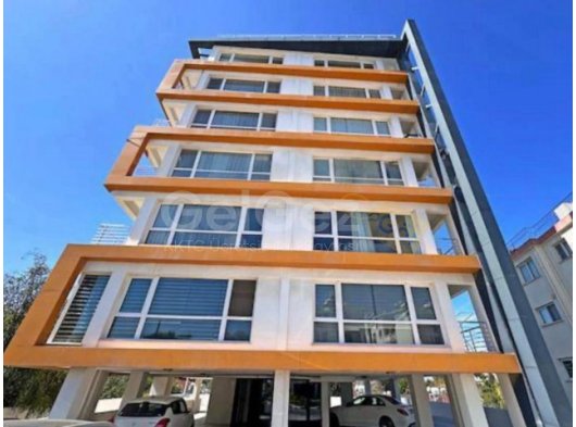 GİRNE MERKEZDE 2+1 DAĞ DENİZ MANZARALI SATILIK DAİRE