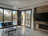 ???? Prestijli Konumda Eşyalı Villa – Deniz Suyu Havuzlu – Yatırıma Uygun
