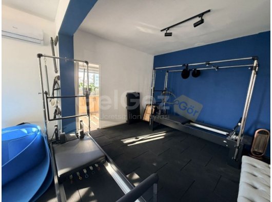 GİRNE’DE PRESTİJLİ LOKASYONDA DEVREN KİRALIK LÜKS PİLATES & FITNESS STÜDYOSU