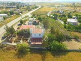 Bafra’nın Otel ve Turizm Bölgesi İle Hızla Gelişen İskele Hattı Arasında Konumlanan Bu 3 Yatak Odalı Müstakil Villa, Geniş Arsa Payı, Gelecekte Proje Geliştirme