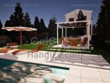 Bafra’nın Otel ve Turizm Bölgesi İle Hızla Gelişen İskele Hattı Arasında Konumlanan Bu 3 Yatak Odalı Müstakil Villa, Geniş Arsa Payı, Gelecekte Proje Geliştirme