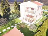 Bafra’nın Otel ve Turizm Bölgesi İle Hızla Gelişen İskele Hattı Arasında Konumlanan Bu 3 Yatak Odalı Müstakil Villa, Geniş Arsa Payı, Gelecekte Proje Geliştirme