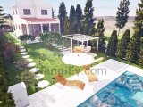 Bafra’nın Otel ve Turizm Bölgesi İle Hızla Gelişen İskele Hattı Arasında Konumlanan Bu 3 Yatak Odalı Müstakil Villa, Geniş Arsa Payı, Gelecekte Proje Geliştirme