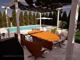 Bafra’nın Otel ve Turizm Bölgesi İle Hızla Gelişen İskele Hattı Arasında Konumlanan Bu 3 Yatak Odalı Müstakil Villa, Geniş Arsa Payı, Gelecekte Proje Geliştirme