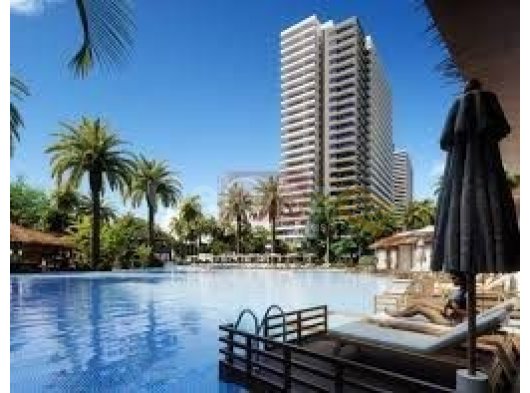 Iskele, Long Beach, Grand Saphir Blok B (2+1), Koçan hazır