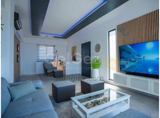 4+2 Lüks Villa | Yeni İnșaat 2025 | Full Mobilyalı | Teras | Tatlısu