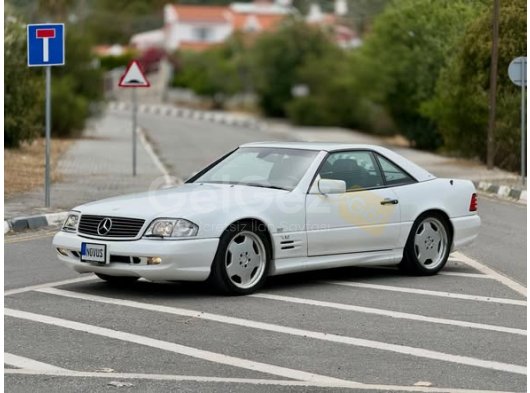 1998 Model Mercedes-Benz SL 500 (R129)