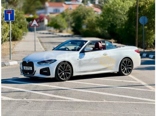 2021 Model BMW 420i Cabrio M Sport