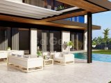 Girne Çatalköy'de Denize Sıfır 6+1 Ultra Lüks Satılık Villa