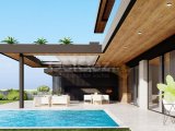 Girne Çatalköy'de Denize Sıfır 6+1 Ultra Lüks Satılık Villa