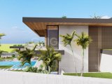Girne Çatalköy'de Denize Sıfır 6+1 Ultra Lüks Satılık Villa