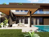 Girne Çatalköy'de Denize Sıfır 6+1 Ultra Lüks Satılık Villa