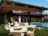 Girne Çatalköy'de Denize Sıfır 6+1 Ultra Lüks Satılık Villa