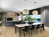 Girne Çatalköy'de Denize Sıfır 6+1 Ultra Lüks Satılık Villa