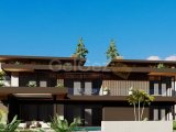 Girne Çatalköy'de Denize Sıfır Ultra Lüks 6+1 Havuzlu Villa