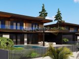 Girne Çatalköy'de Denize Sıfır Ultra Lüks 6+1 Havuzlu Villa