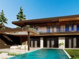 Girne Çatalköy'de Denize Sıfır Ultra Lüks 6+1 Havuzlu Villa