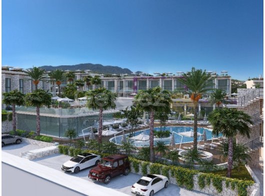 Girne Esentepe'de Yarı Eşyalı, Proje Aşamasında 1+1 Daire!