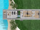 Girne Esentepe'de Özel Bahçeli ve Deniz Manzaralı Lüks Villa