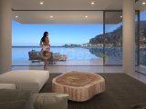 Girne Esentepe'de Özel Bahçeli ve Deniz Manzaralı Lüks Villa