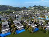 Girne Esentepe'de Özel Bahçeli ve Deniz Manzaralı Lüks Villa