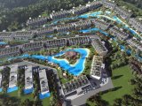 Girne Esentepe'de Özel Bahçeli ve Deniz Manzaralı Lüks Villa