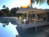 Girne Esentepe'de Özel Bahçeli ve Deniz Manzaralı Lüks Villa