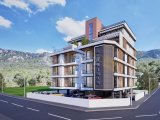 Girne Merkez'de 4 Ay Sonra Teslim Deniz Manzaralı | Satılık 2+1 Penthouse Daireler