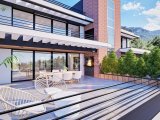 Girne Merkez'de 4 Ay Sonra Teslim Deniz Manzaralı | Satılık 2+1 Penthouse Daireler
