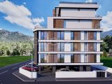 Girne Merkez'de 4 Ay Sonra Teslim Deniz Manzaralı | Satılık 2+1 Penthouse Daireler