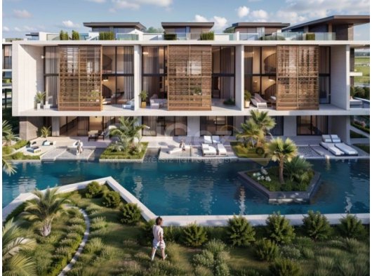Yatırım Fırsatı: İskele Long Beach'te Proje Aşamasındaki Eşyasız Daire