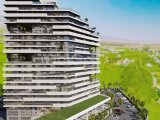 İskele Long Beach'te Modern 1+1 Residence, Sıfır Proje Fırsatı!