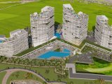 İskele Long Beach'te Modern 1+1 Residence, Sıfır Proje Fırsatı!