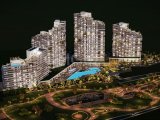 İskele Long Beach'te Modern 1+1 Residence, Sıfır Proje Fırsatı!