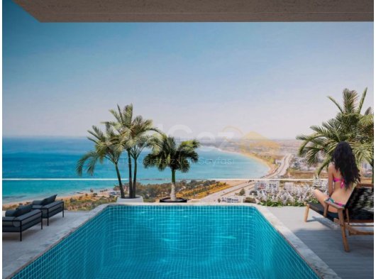 İskele Long Beach'te Modern 1+1 Residence, Sıfır Proje Fırsatı!