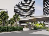 İskele Long Beach'te Modern 1+1 Residence, Sıfır Proje Fırsatı!