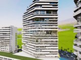 İskele Long Beach'te Modern 1+1 Residence, Sıfır Proje Fırsatı!