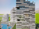 İskele Long Beach'te Modern 1+1 Residence, Sıfır Proje Fırsatı!