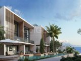 Girne Esentepe'de Bahçe Katı Havuz Manzaralı, Premium Bir Yaşam Tarzı Sunan ve İnşaatı Hızla Devam Eden Projede, satılık 1+0 daire