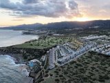 Girne Esentepe'de Bahçe Katı Havuz Manzaralı, Premium Bir Yaşam Tarzı Sunan ve İnşaatı Hızla Devam Eden Projede, satılık 1+0 daire